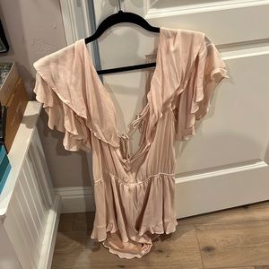Light pink romper